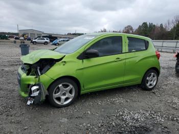  Salvage Chevrolet Spark