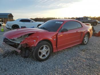  Salvage Ford Mustang