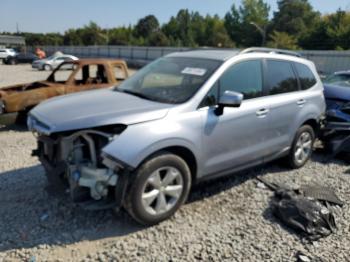  Salvage Subaru Forester