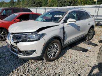  Salvage Lincoln MKX