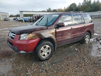  Salvage Honda Pilot