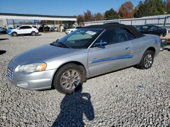  Salvage Chrysler Sebring