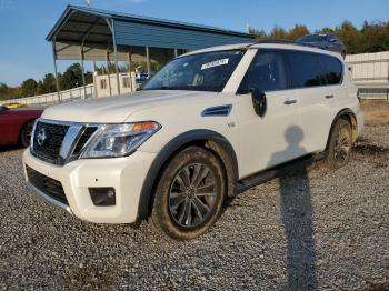  Salvage Nissan Armada