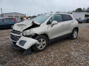  Salvage Chevrolet Trax