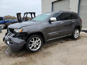  Salvage Jeep Grand Cherokee