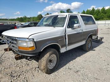  Salvage Ford Bronco