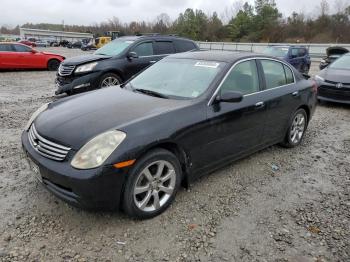  Salvage INFINITI G35