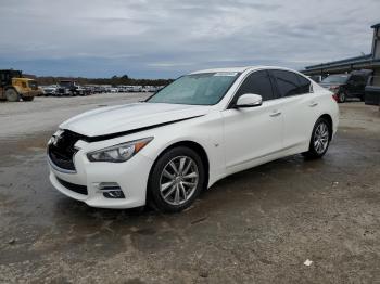  Salvage INFINITI Q50