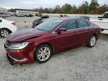  Salvage Chrysler 200