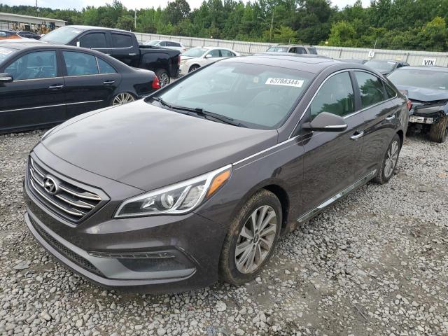  Salvage Hyundai SONATA