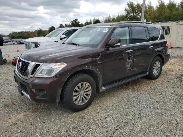  Salvage Nissan Armada