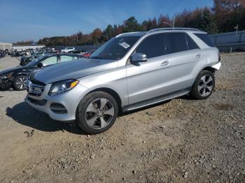  Salvage Mercedes-Benz GLE