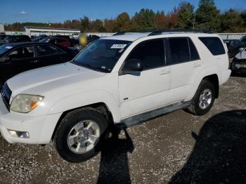  Salvage Toyota 4Runner