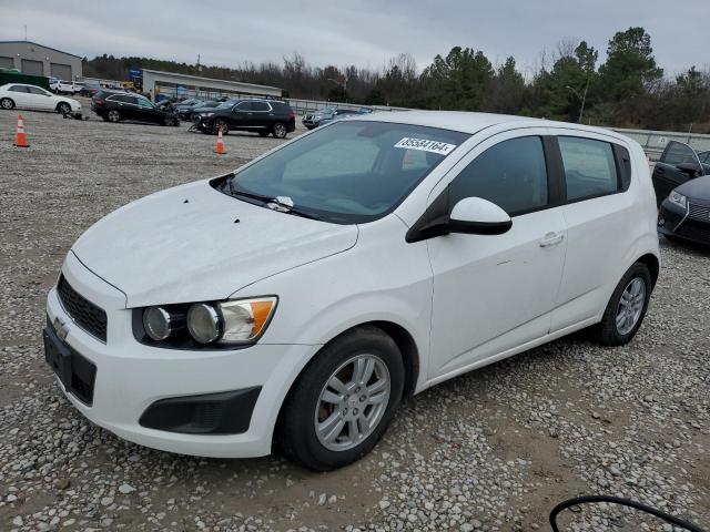  Salvage Chevrolet Sonic