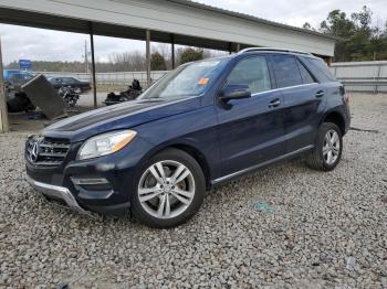  Salvage Mercedes-Benz M-Class