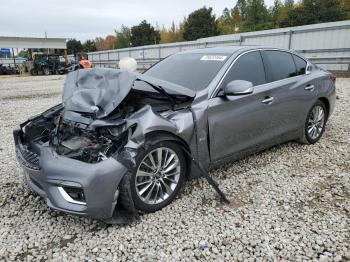  Salvage INFINITI Q50