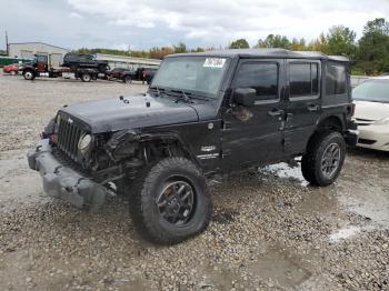  Salvage Jeep Wrangler