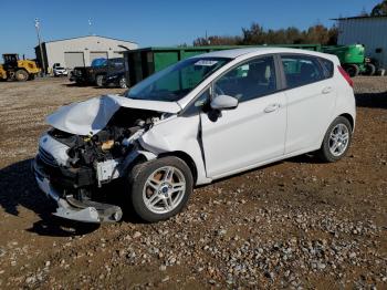  Salvage Ford Fiesta