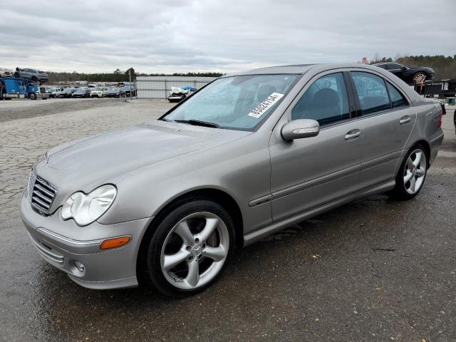  Salvage Mercedes-Benz C-Class