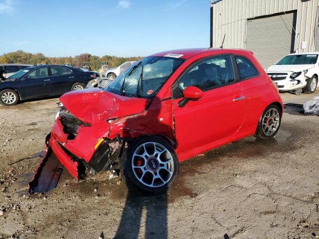  Salvage FIAT 500