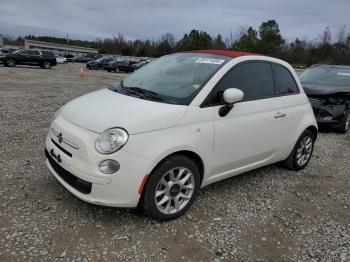  Salvage FIAT 500