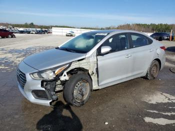  Salvage Hyundai ACCENT