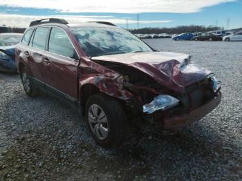  Salvage Subaru Outback