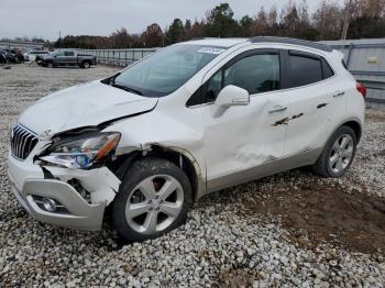  Salvage Buick Encore