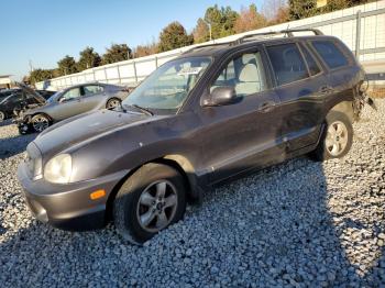  Salvage Hyundai SANTA FE