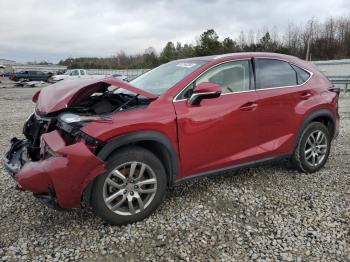  Salvage Lexus NX