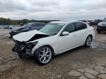  Salvage INFINITI G37