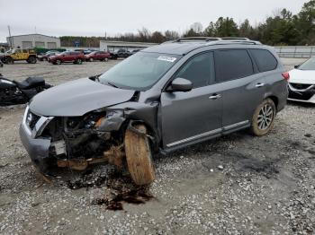  Salvage Nissan Pathfinder