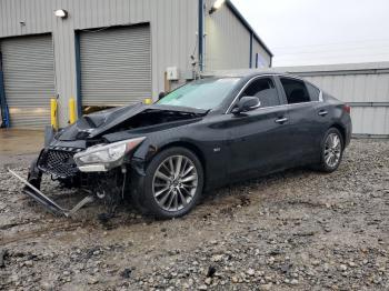  Salvage INFINITI Q50