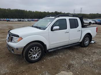  Salvage Nissan Frontier