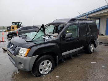  Salvage Nissan Xterra