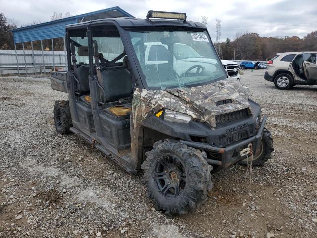  Salvage Polaris Ranger Cre