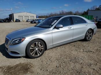  Salvage Mercedes-Benz S-Class