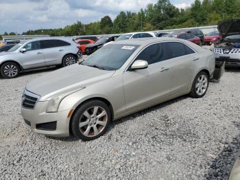  Salvage Cadillac ATS