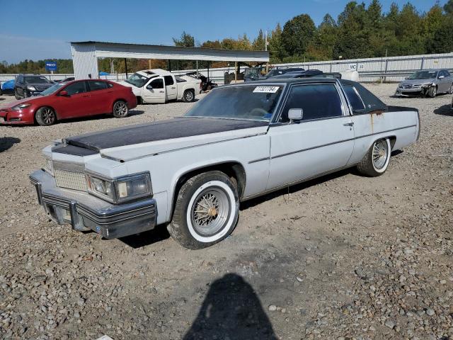  Salvage Cadillac DeVille