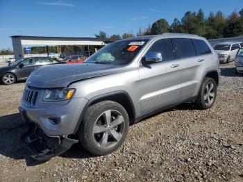  Salvage Jeep Grand Cherokee