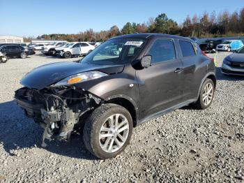  Salvage Nissan JUKE