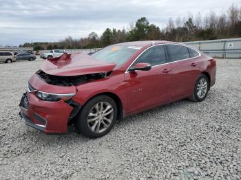  Salvage Chevrolet Malibu