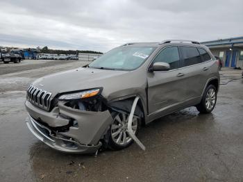  Salvage Jeep Cherokee