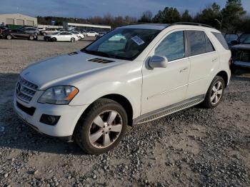  Salvage Mercedes-Benz M-Class