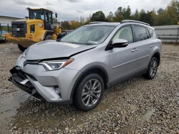  Salvage Toyota RAV4