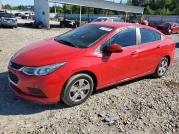  Salvage Chevrolet Cruze