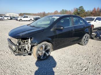  Salvage Chevrolet Sonic