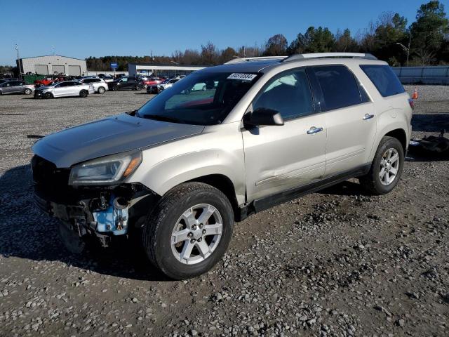  Salvage GMC Acadia