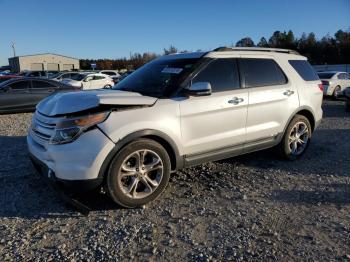  Salvage Ford Explorer