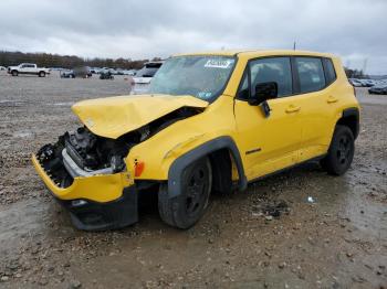  Salvage Jeep Renegade